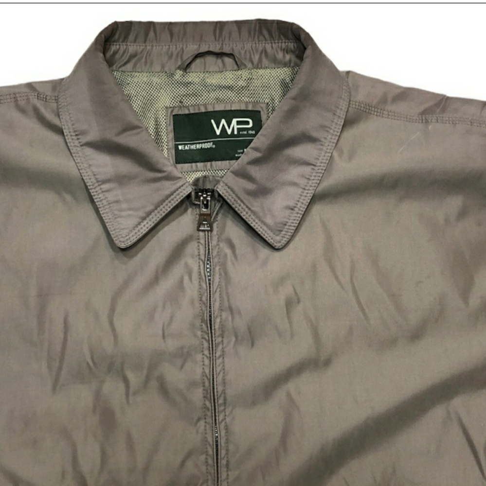 Weatherproof Microfiber Golf Jacket Big & Tall Size Xxl View 2